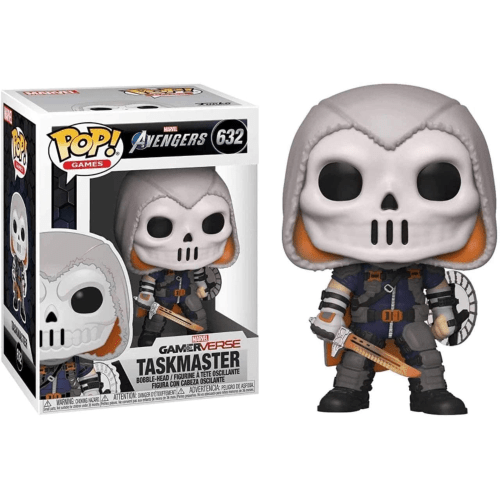 Funko Pop Marvel Avengers 632 - Taskmaster Funko Pop Marvel Avengers 632 - Taskmaster